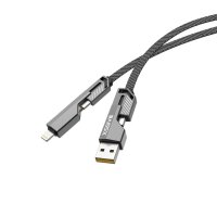 Xssive Braided 4in1 USB Cable XSS-4IN1 1m