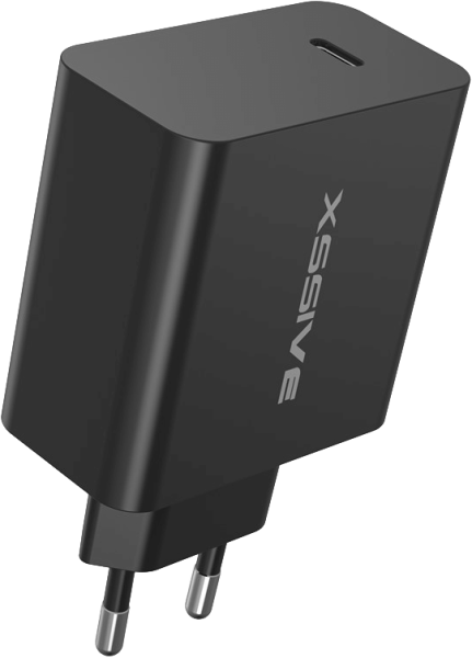 Xssive 45W PD Super Fast Charger XSS-AC68 - Black