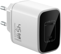 Xssive GaN Quick Charger 45W PD XSS-AC73 - White