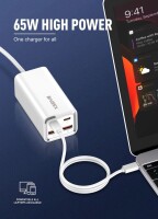 Xssive GaN Quick Charger 45W PD XSS-AC73 - White