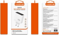 Xssive 100W PD GaN Quick Charger XSS-AC75 - White
