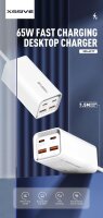 Xssive Desktop Charger 65W Fast Charging XSS-AC77- White