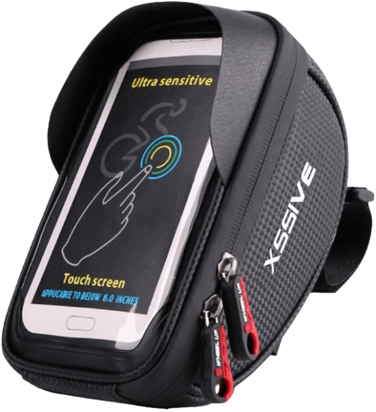 Xssive Universal Bicycle Bag B2 - Black