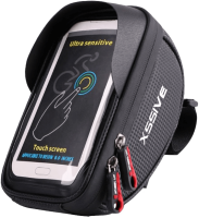 Xssive Universal Bicycle Bag B2 - Black