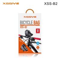 Xssive Universal Bicycle Bag B2 - Black