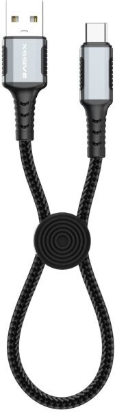 Xssive Braided Cable 18W USB-C XSS-BR-AC-B-30CM - Black
