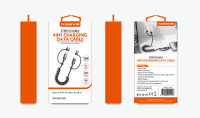 Xssive Stretchable 4in1 Cable XSS-BRSC-4IN1 1.5m