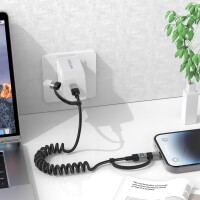 Xssive Stretchable 4in1 Cable XSS-BRSC-4IN1 1.5m