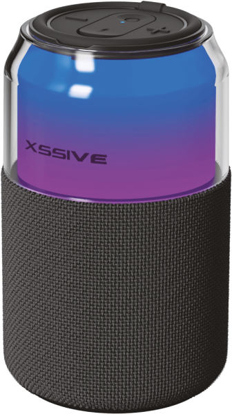 Xssive Wireless Portable Speaker XSS-BSP19BK - Black