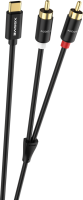 Xssive USB-C Stereo Audio Cable 1.5m XSS-C-2RCA