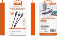 Xssive USB-C Stereo Audio Cable 1.5m XSS-C-2RCA