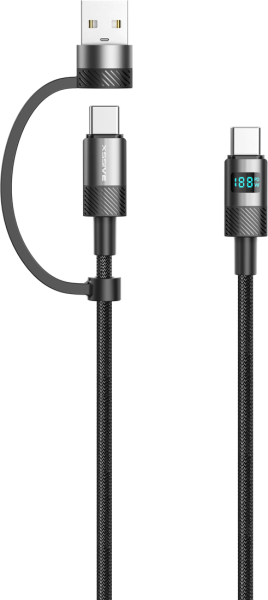 Xssive 2in1 PD Fast Charging USB Cable XSS-CCA-1.2m
