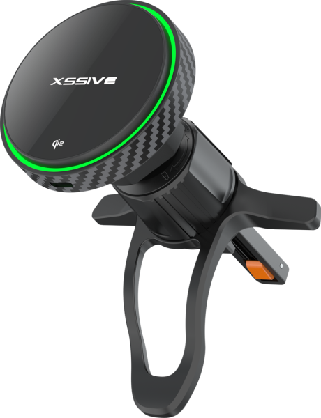Xssive 15W Magnetic Wireless Car Charger Holder XSS-CH126