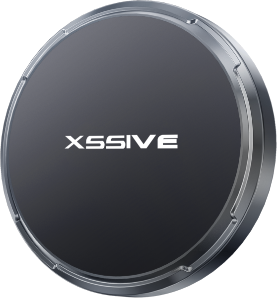 Xssive Magnetic Stick-On Car Holder CH5N - Black