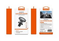 Xssive Magnetic Car Phone Holder XSS-CHMS5B - Black