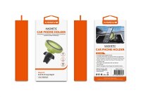 Xssive Magnetic Car Phone Holder XSS-CHMS5GR - Green