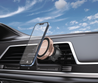 Xssive Magnetic Car Phone Holder XSS-CHMS5P - Pink