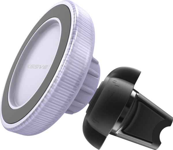 Xssive Magnetic Car Phone Holder XSS-CHMS5PU - Purple