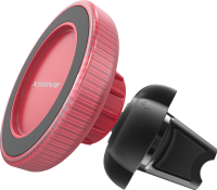 Xssive Magnetic Car Phone Holder XSS-CHMS5RD - Red