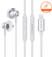 Xssive Stereo Earphones for iPhone XSS-EP24 - White