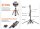 Xssive AI Face Tracking Quadrapod Selfie Stick XSS-FT01
