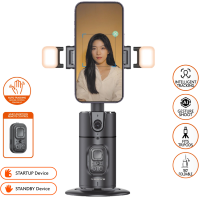 Xssive AI Face Tracking Desktop Selfie Stick XSS-FT02