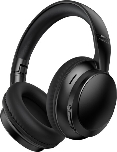 Xssive Wireless Over-Ear Headset XSS-H12B - Black