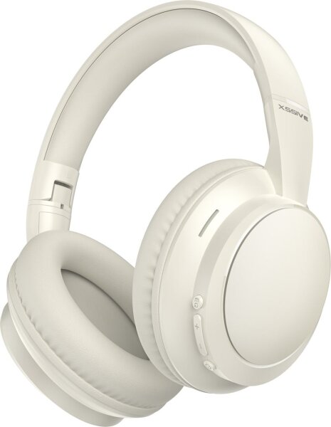 Xssive Wireless Over-Ear Headset XSS-H12W - Beige