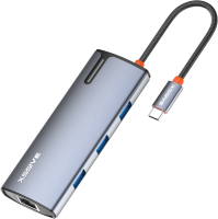 Xssive 6in1 USB-C Hub Adapter XSS-HUB10