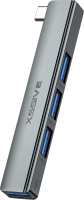 Xssive 4in1 USB Hub to USB-C XSS-HUB11C