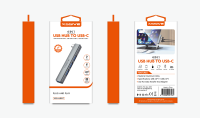 Xssive 4in1 USB Hub to USB-C XSS-HUB11C