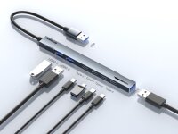 Xssive 7in1 USB Hub to USB-A XSS-HUB14
