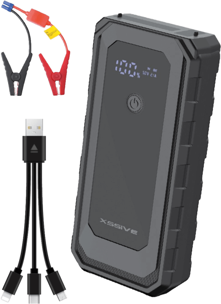 Xssive Powerbank/Car Jump Starter XSS-JS01