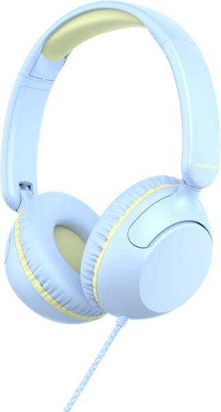 Xssive Wired Headset for Kids XSS-KH01BL - Blue