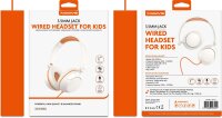 Xssive Wired Headset for Kids XSS-KLH01BG - Beige