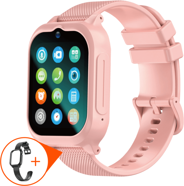 Xssive Smart Watch for Kids XSS-KSW1P - Pink