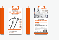 Xssive 2in1 PD Fast Charging Cable XSS-LCA-1.2m