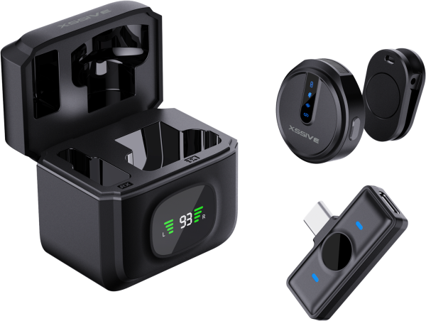 Xssive Wireless Microphone for USB-C (Lavalier) XSS-MP01