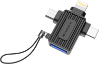 Xssive OTG Adapter 3in1 USB-C XSS-OT21 3in1