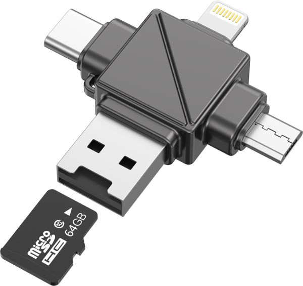 Xssive 4in1 Card Reader XSS-OT23