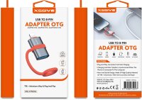 Xssive OTG USB to 8-Pin (iPhone) XSS-OTG10L