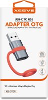 Xssive Adapter OTG USB-C to to USB XSS-OTG11