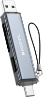 Xssive USB2.0 Card Reader XSS-OTG17