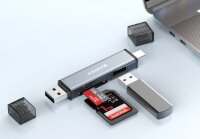 Xssive USB2.0 Card Reader XSS-OTG17