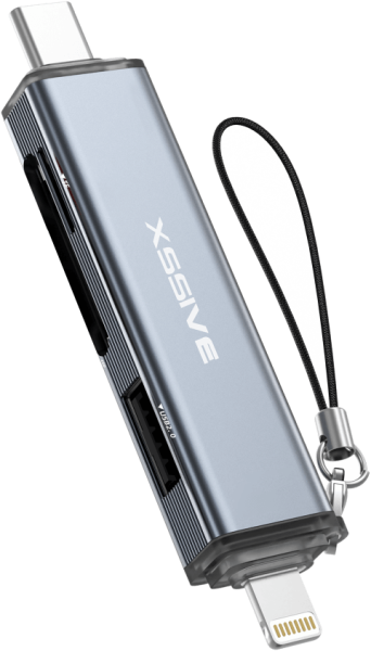 Xssive USB2.0 Card Reader XSS-OTG18