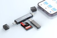 Xssive USB2.0 Card Reader XSS-OTG18