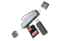 Xssive USB2.0 Card Reader XSS-OTG18