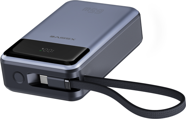 Xssive Powerbank 65W PD Fast Charge 20.000mAh XSS-PB44