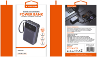 Xssive Powerbank 65W PD Fast Charge 20.000mAh XSS-PB44