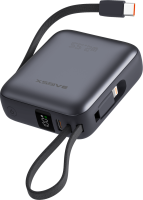Xssive Mini Powerbank Fast Charge incl. Cable 10000mAh...